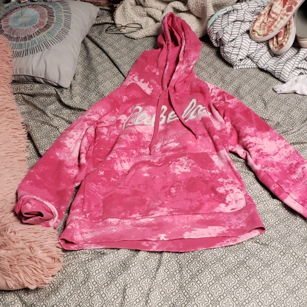 Cabela's Pink Camo Sweatshirt